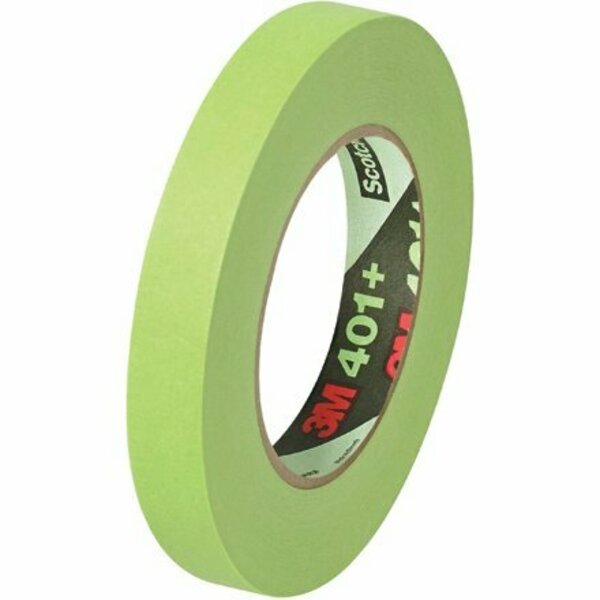 Bsc Preferred 3/4'' x 60 yds. 3M 401+/233+ Masking Tape, 48PK S-7833